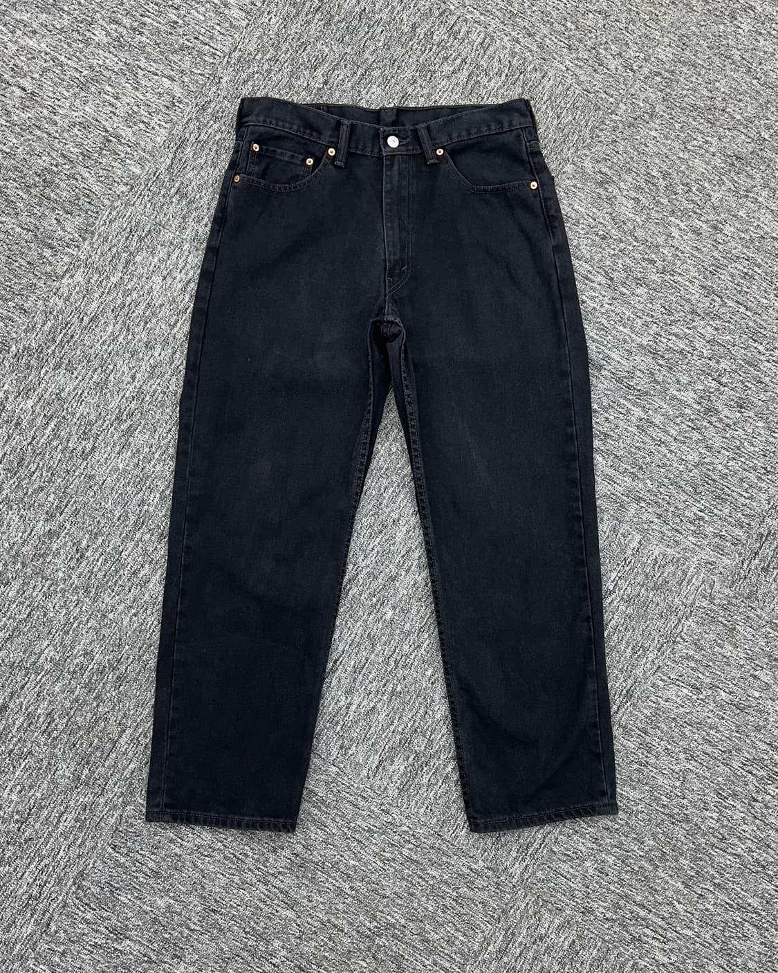 (허단42)00'S 리바이스 501 블랙-M1109 상품이미지2