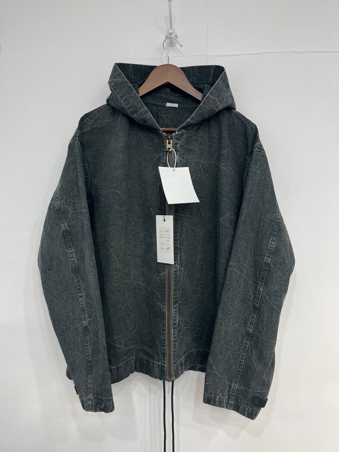 아프레쎄 25 style2 vintage us navy zip 후디 상품이미지1