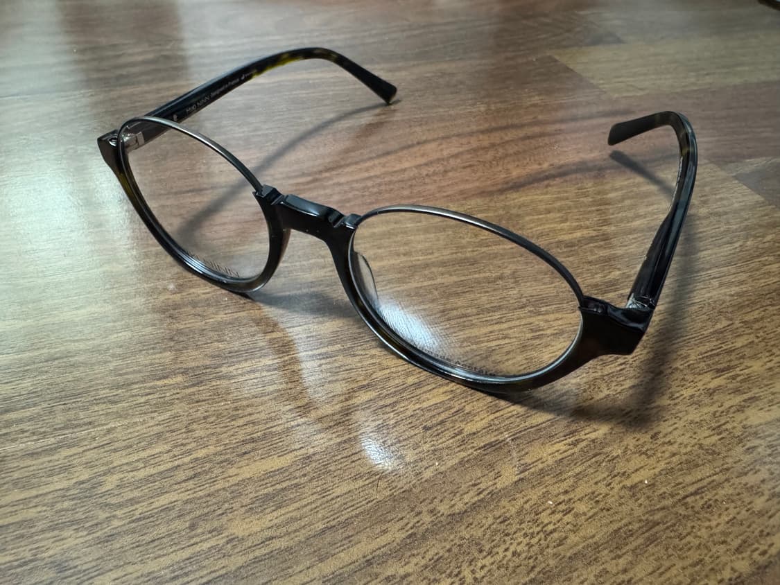miki ninn unique glasses 상품이미지6