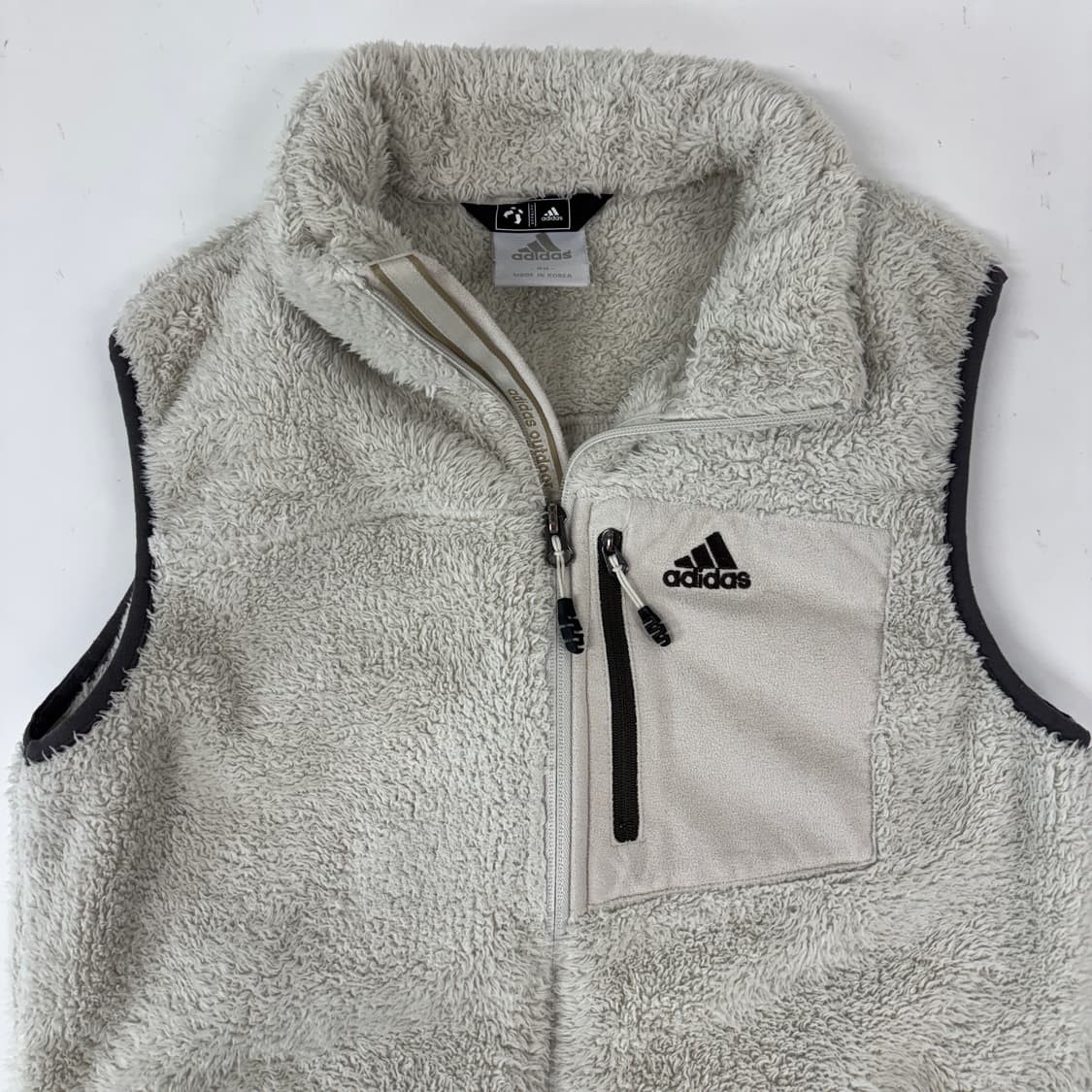 아디다스 후리스 조끼 상품이미지4