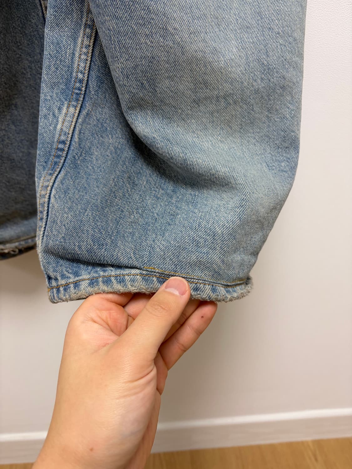 아크네 스튜디오 2023 슈퍼배기진 상품이미지6