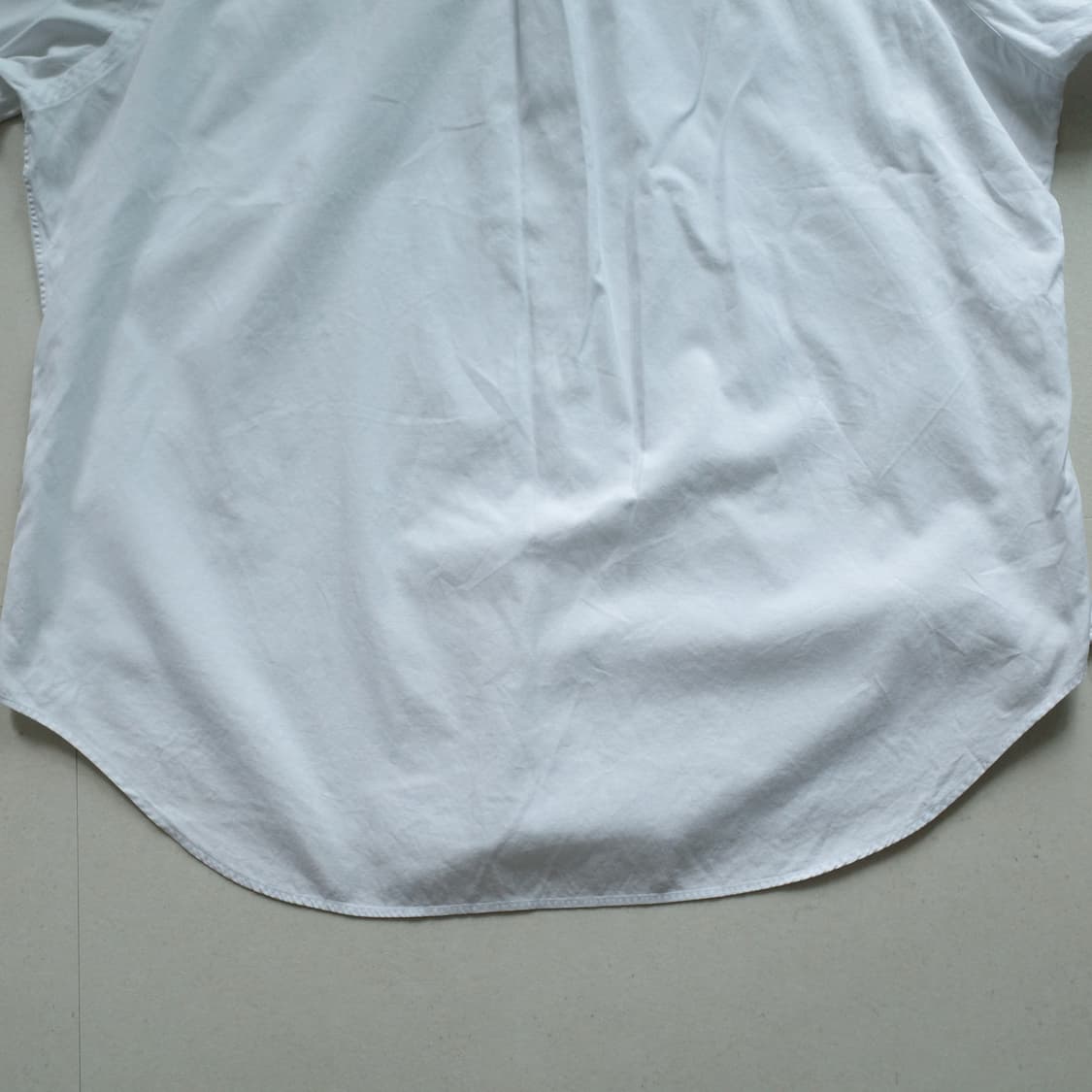 폴로 랄프로렌 클래식핏 화이트 옥스퍼드 버튼다운 셔츠(XL) 상품이미지10