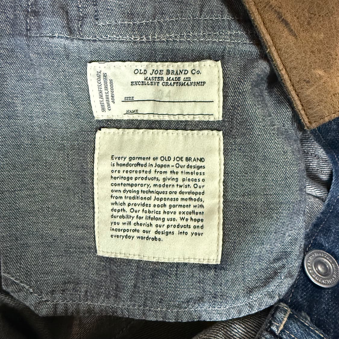 올드조 990 데님 34 상품이미지5