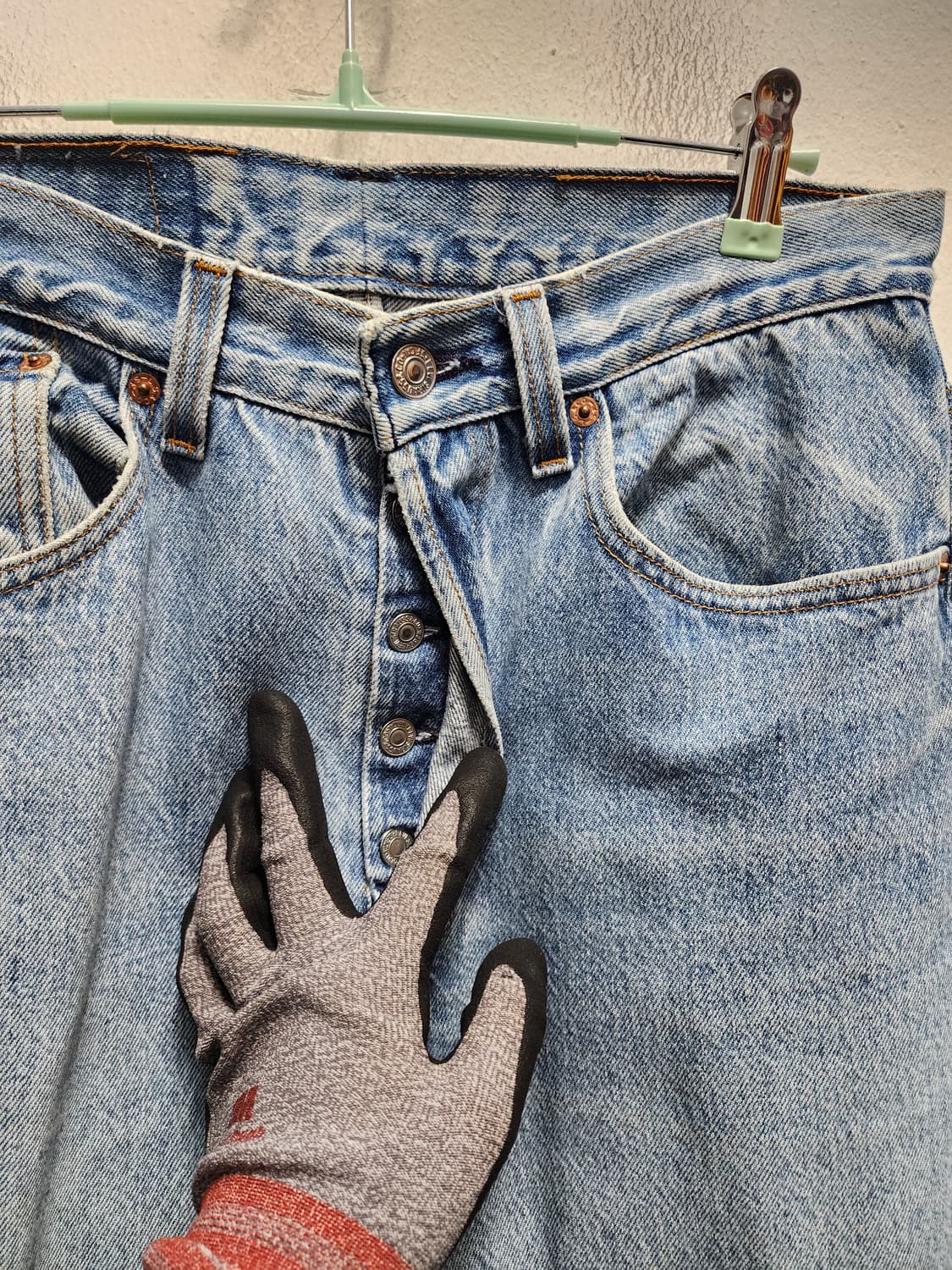 90s 리바이스 501xx 빈티지 데님 (USA MADE) 상품이미지4