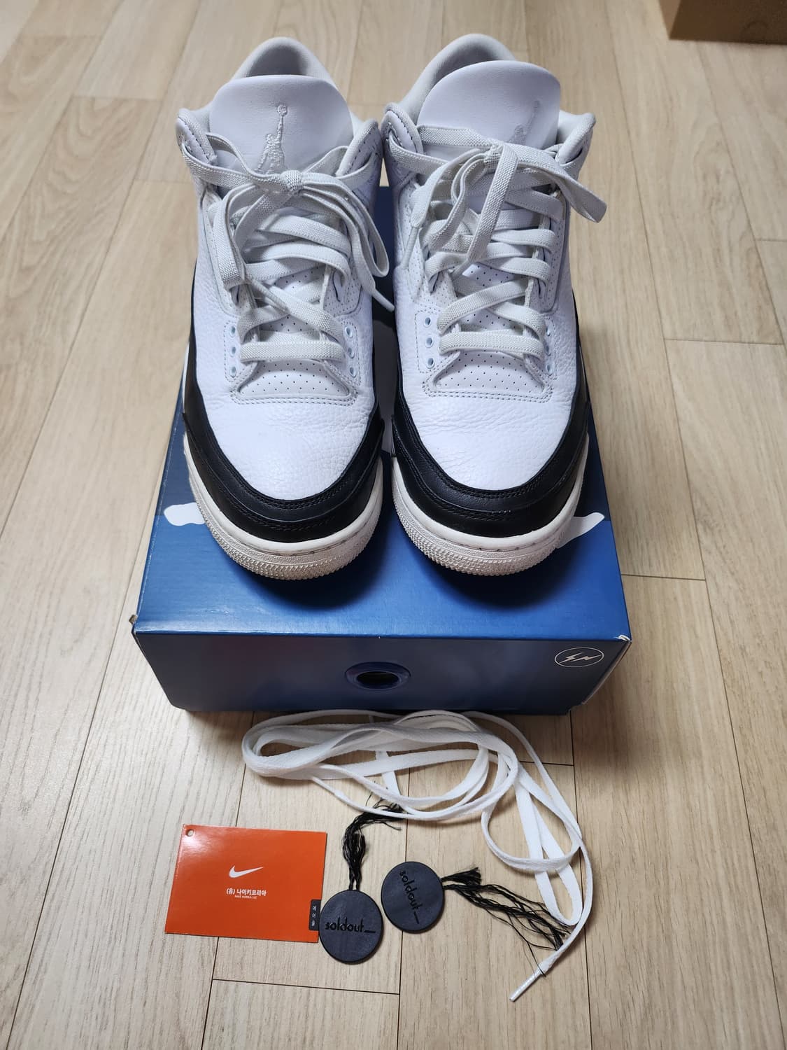 조던3 x 프라그먼트 265 상품이미지1