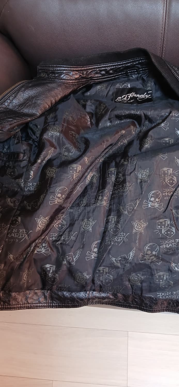 에드하디 빈티지  라이더 자켓(95사이즈) 상품이미지7