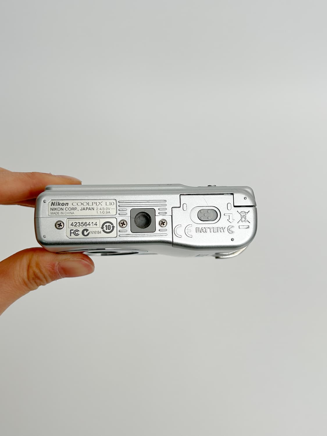 건전지디카!) 니콘 쿨픽스 l10 Coolpix 빈티지 디카 상품이미지8