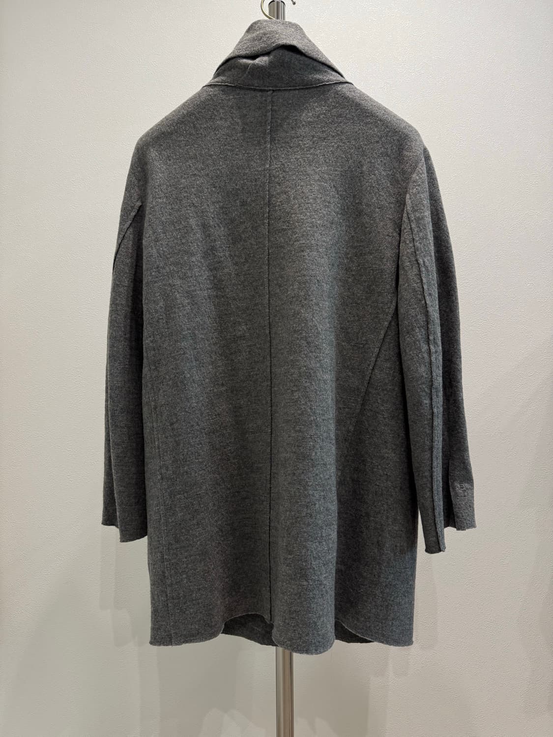 요지야마모토 08aw 비대칭 코트 가디건 상품이미지7