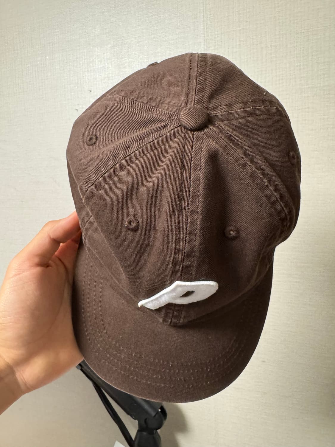 팔라스 볼캡 브라운 (상태 최상) 상품이미지6