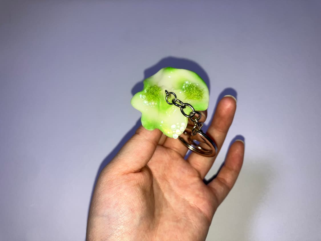 mushroom keyring 버섯키링 상품이미지8
