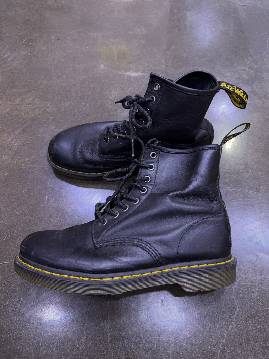 닥터마틴 1460 8홀 부츠 워커 블랙 260 상품이미지5