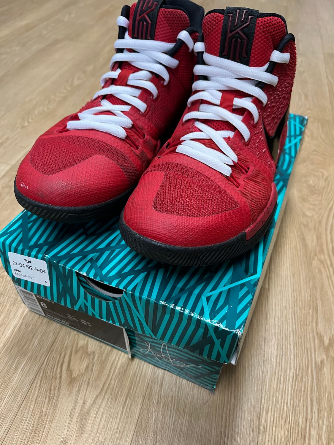 나이키 카이리3 260 유니버시티 레드 상품이미지3