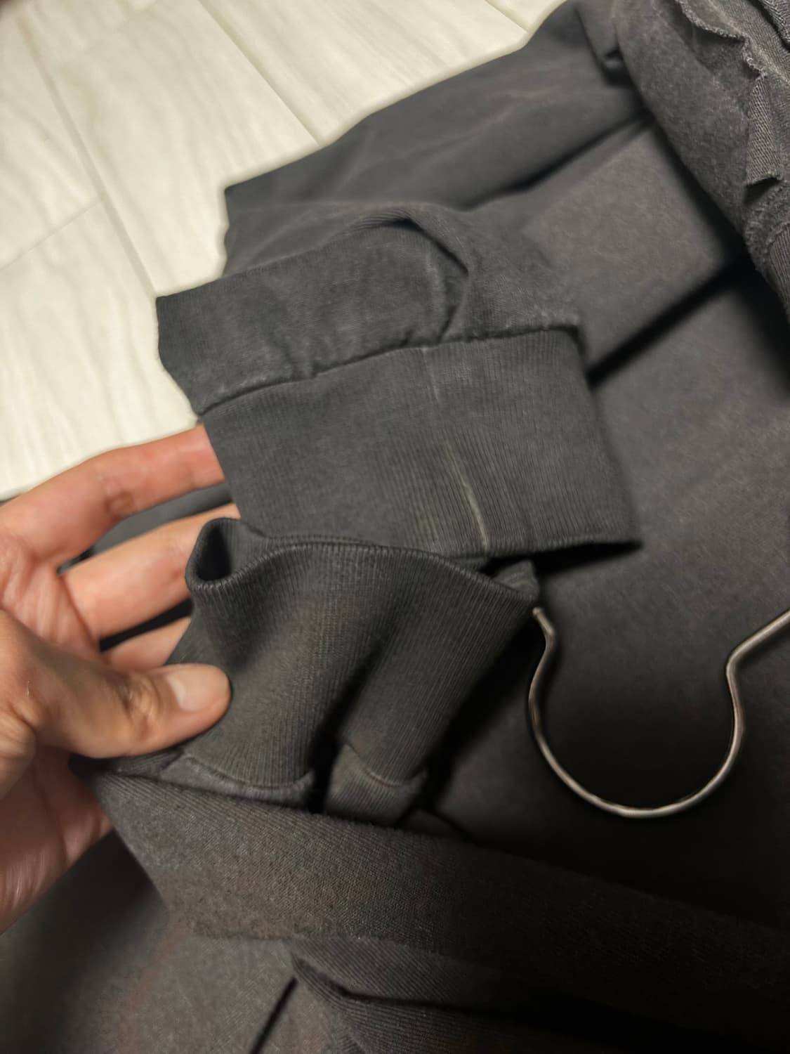 공테잎 0tape 프린지 티 상품이미지5