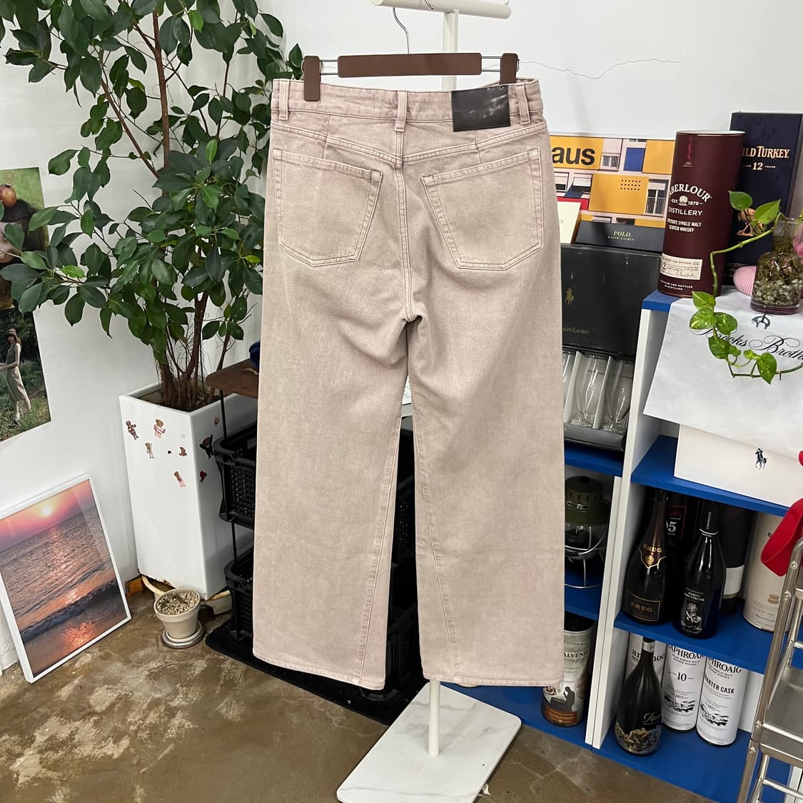 아워레가시 우먼 와이드 데님팬츠 27  상품이미지4