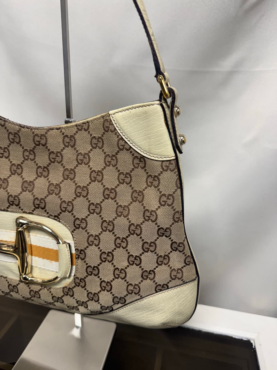 정품 구찌 홀스빗 호보백 상품이미지3