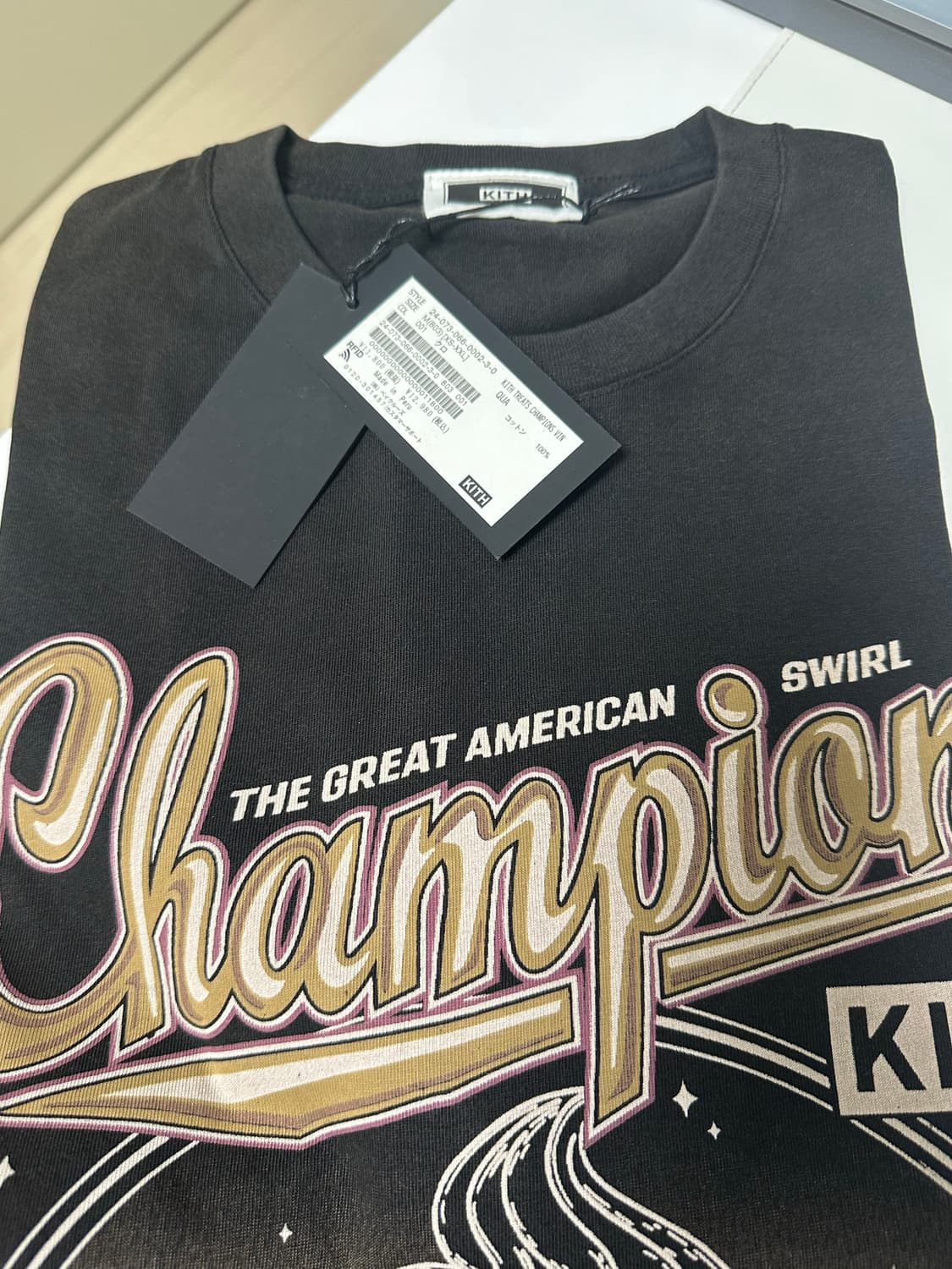 Kith Treats Champions Vintage Tee(새상품) 상품이미지2