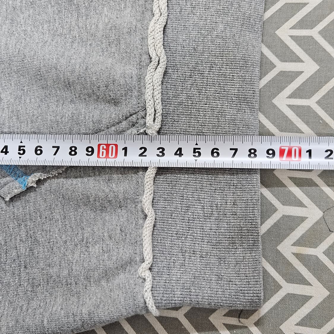 EXR 빈티지 컷팅 레이싱 후드티 XL 105 상품이미지9