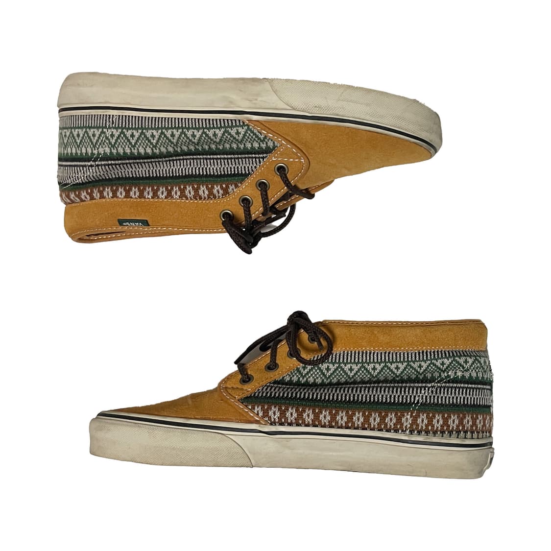 반스 처카부츠 패턴 운동화 상품이미지4