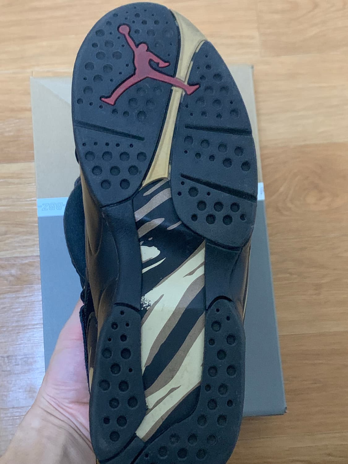 조던 8 레트로 드레이크 ovo 블랙  상품이미지6