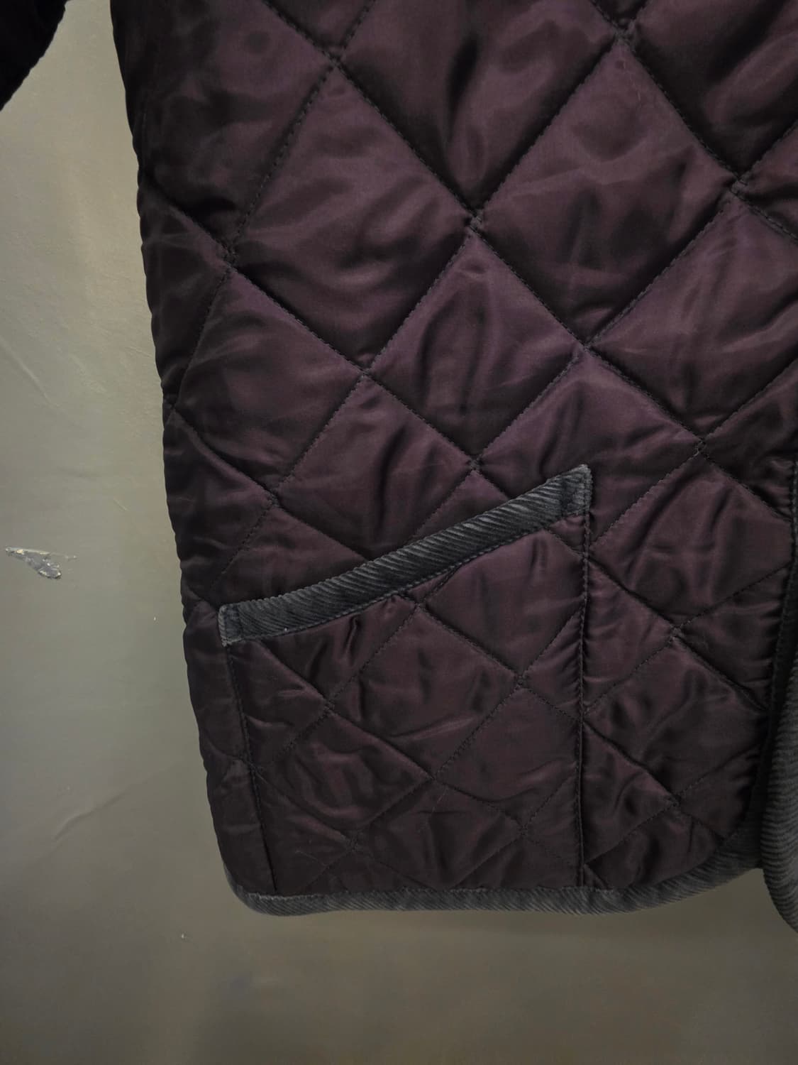 라벤햄보라퀼팅후드자켓 상품이미지4