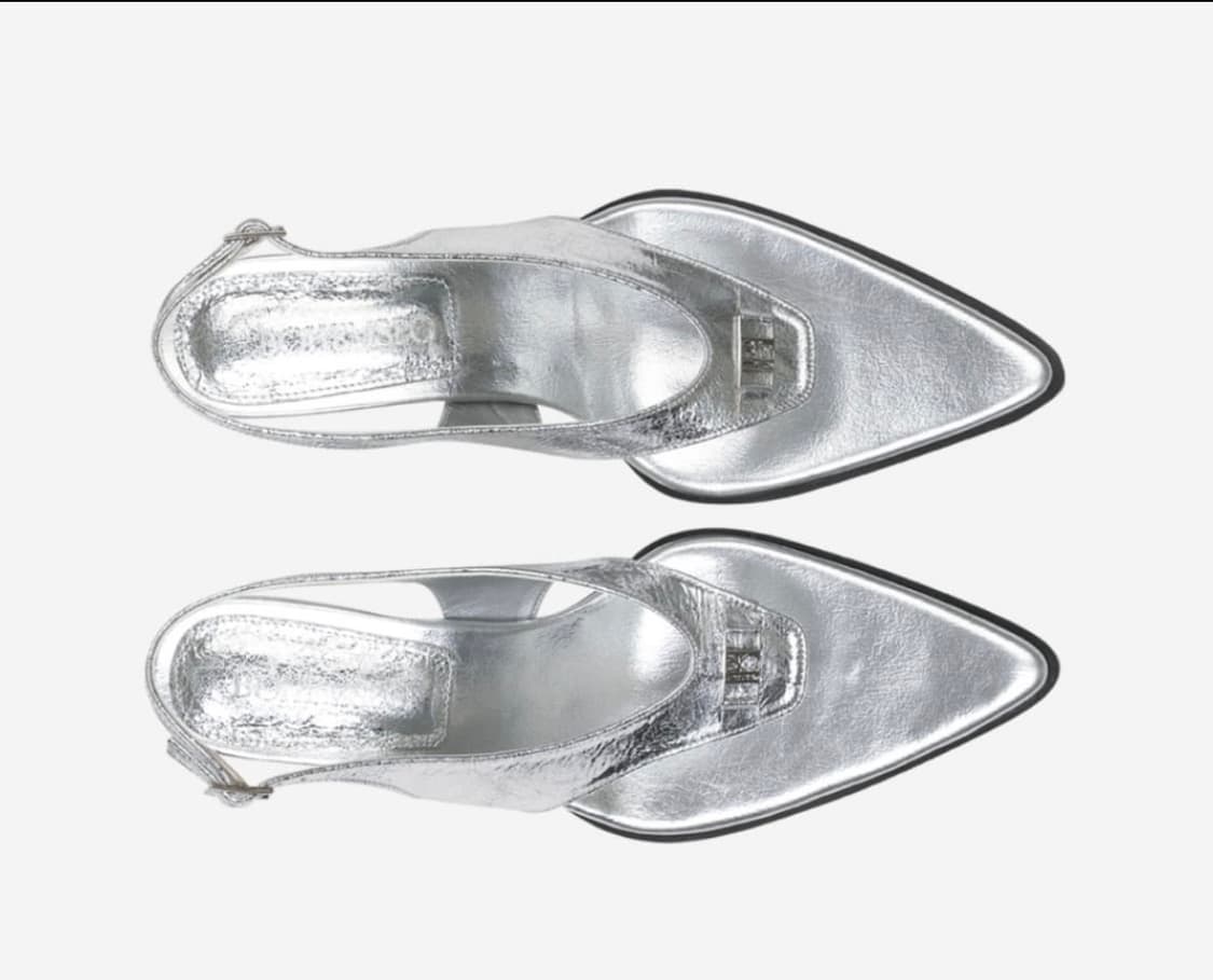 보헤미안서울 실버 플립플랍 상품이미지1