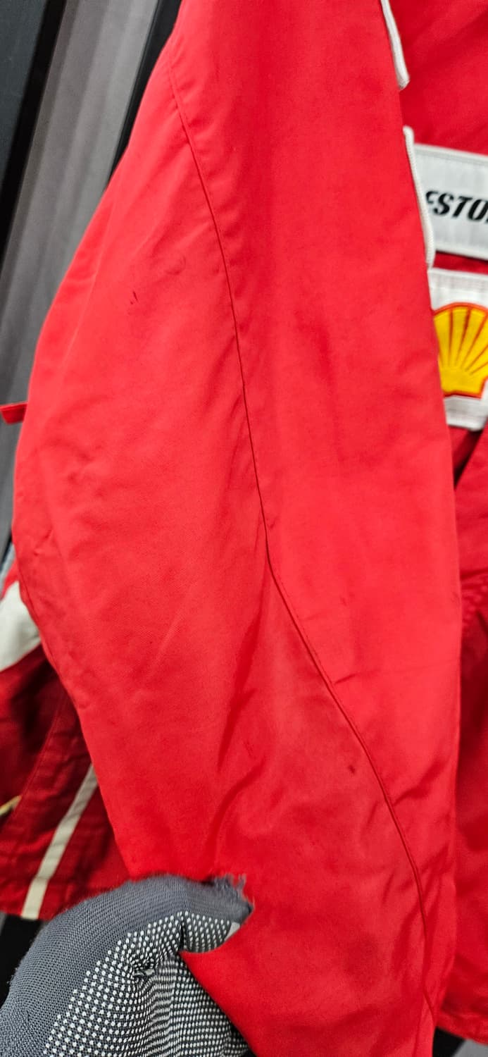 (최저가)페라리  레이싱 자켓 레드 S 상품이미지6