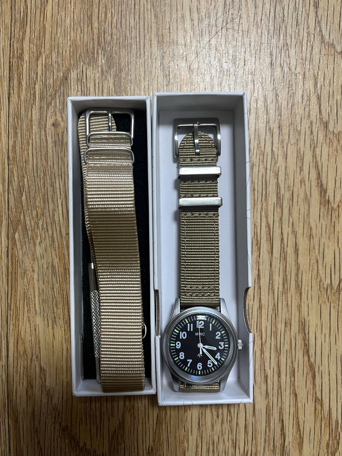 [새상품] MWC 베트남전 미군 시계 영국군 버전 상품이미지2