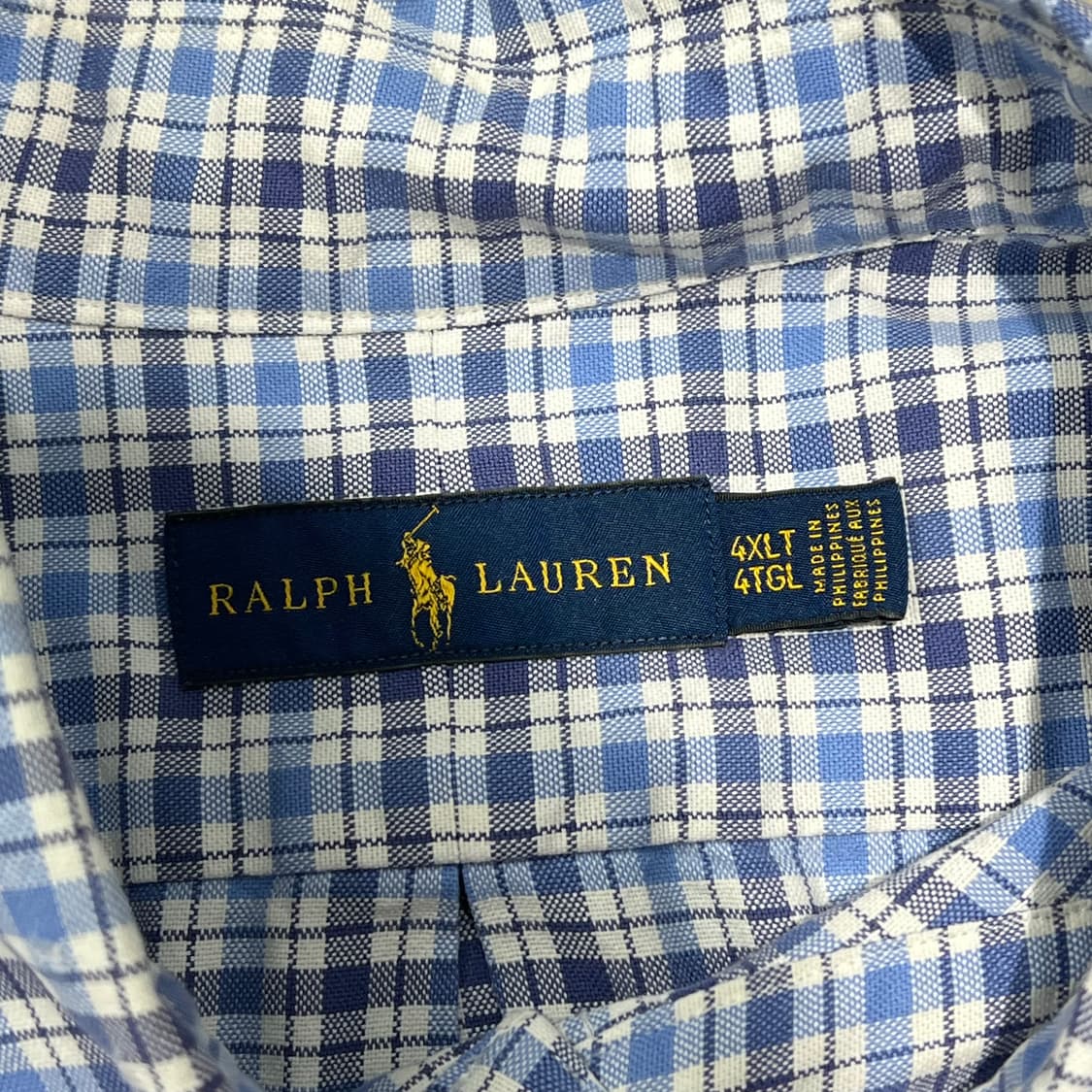 폴로 랄프로렌 체크 하프셔츠 s10611 상품이미지6