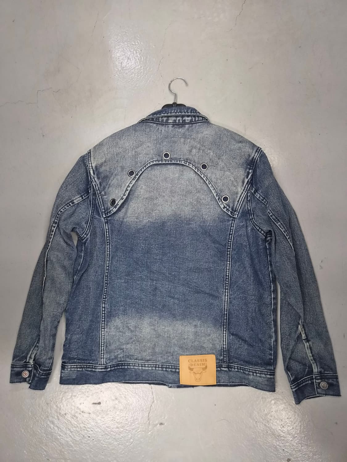 classis Denim  빈티지 워싱 데님 자켓 상품이미지1