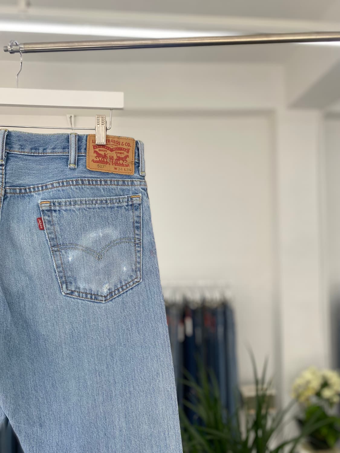Levis517 Boots Cut 00s 33사이즈 a4934 상품이미지6