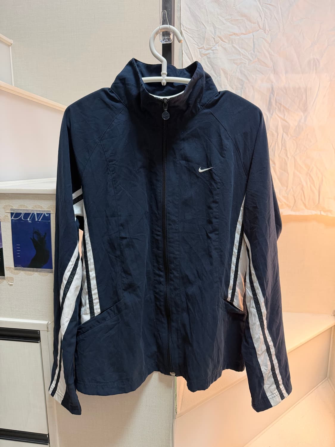 걸스 나이키 면 바람막이 상품이미지1