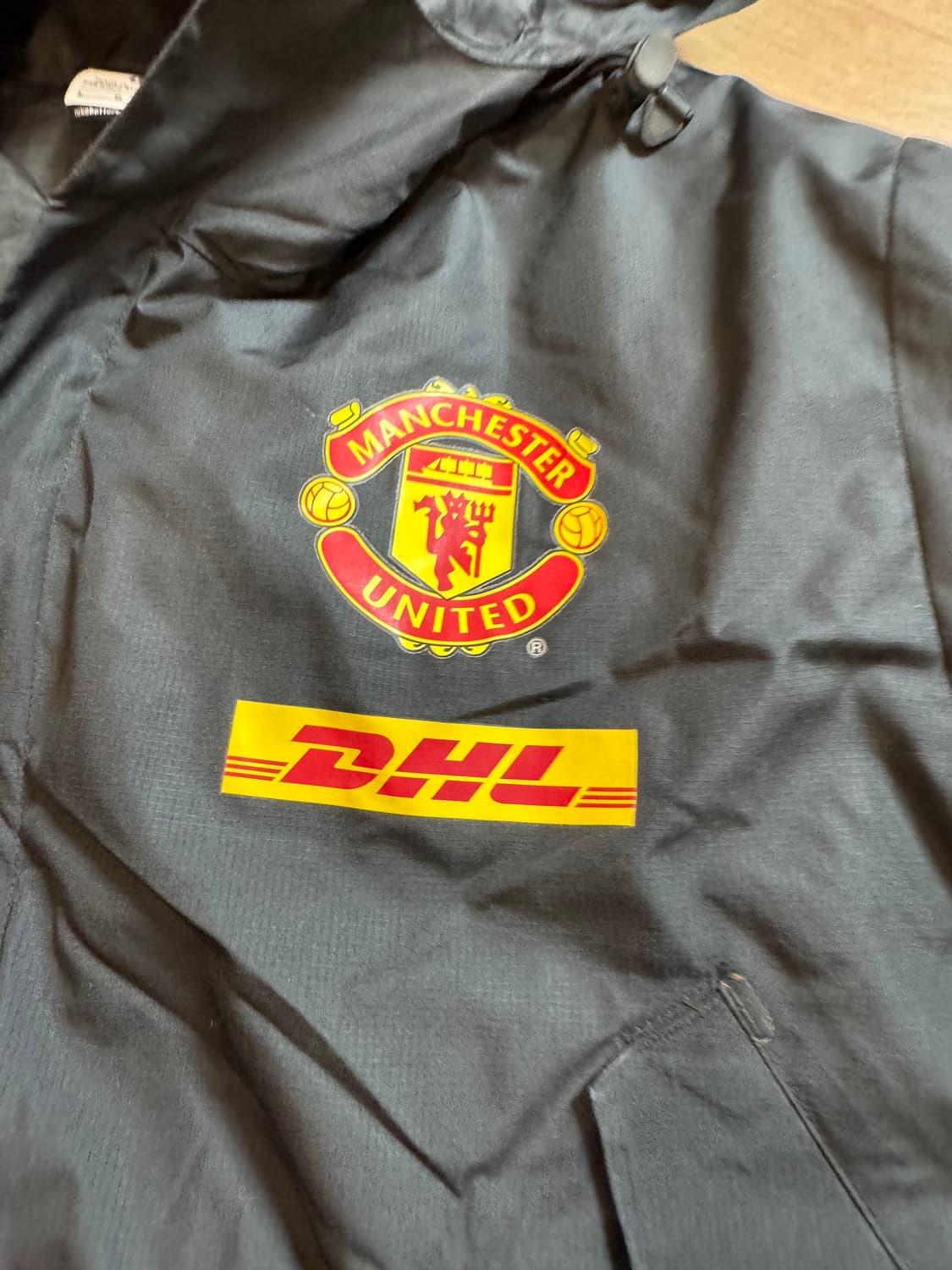 나이키 맨유 DHL 스톰핏 패딩  상품이미지5