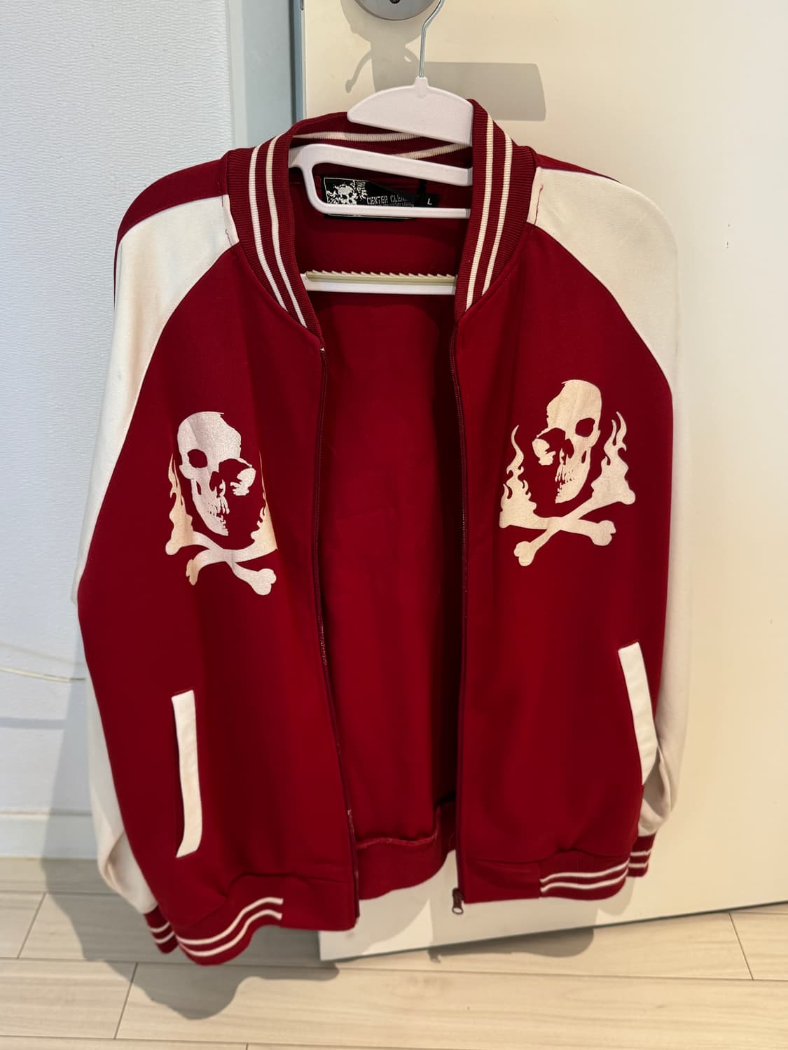 빈티지 스컬 스카쟌 상품이미지1