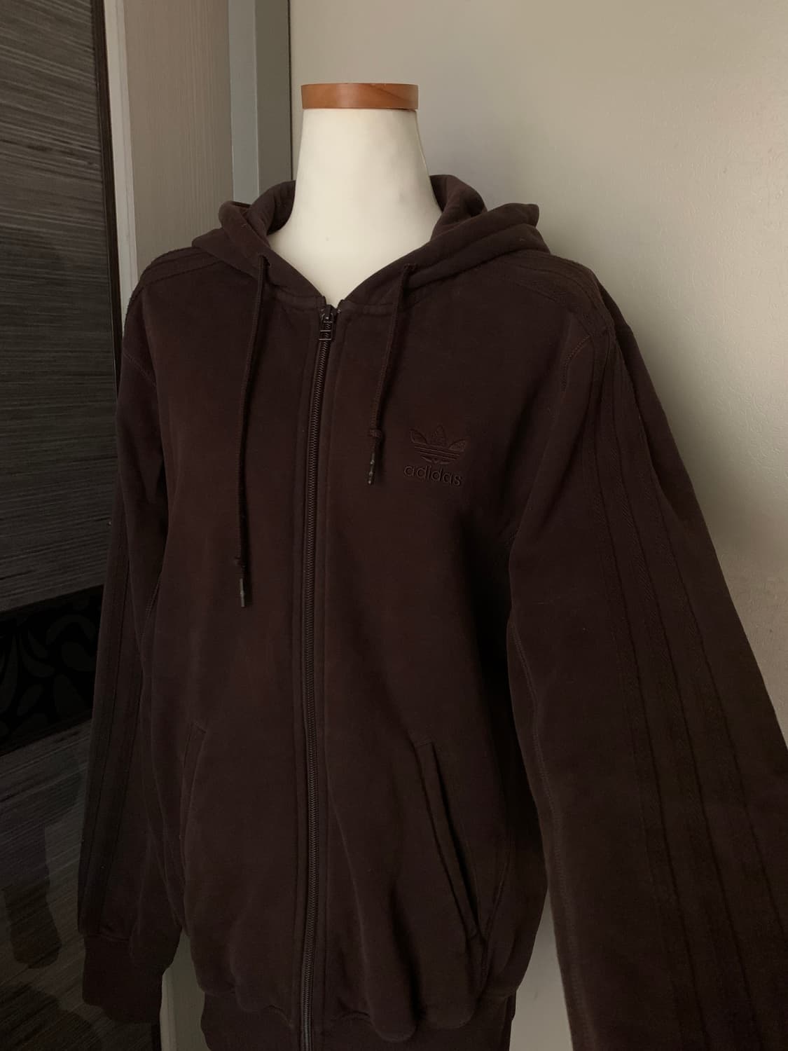 아디다스 브라운 집업 상품이미지5