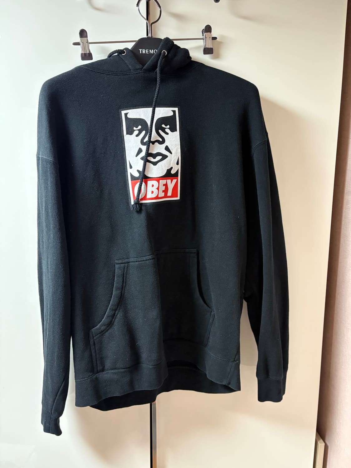 오베이 로고 후디 상품이미지1