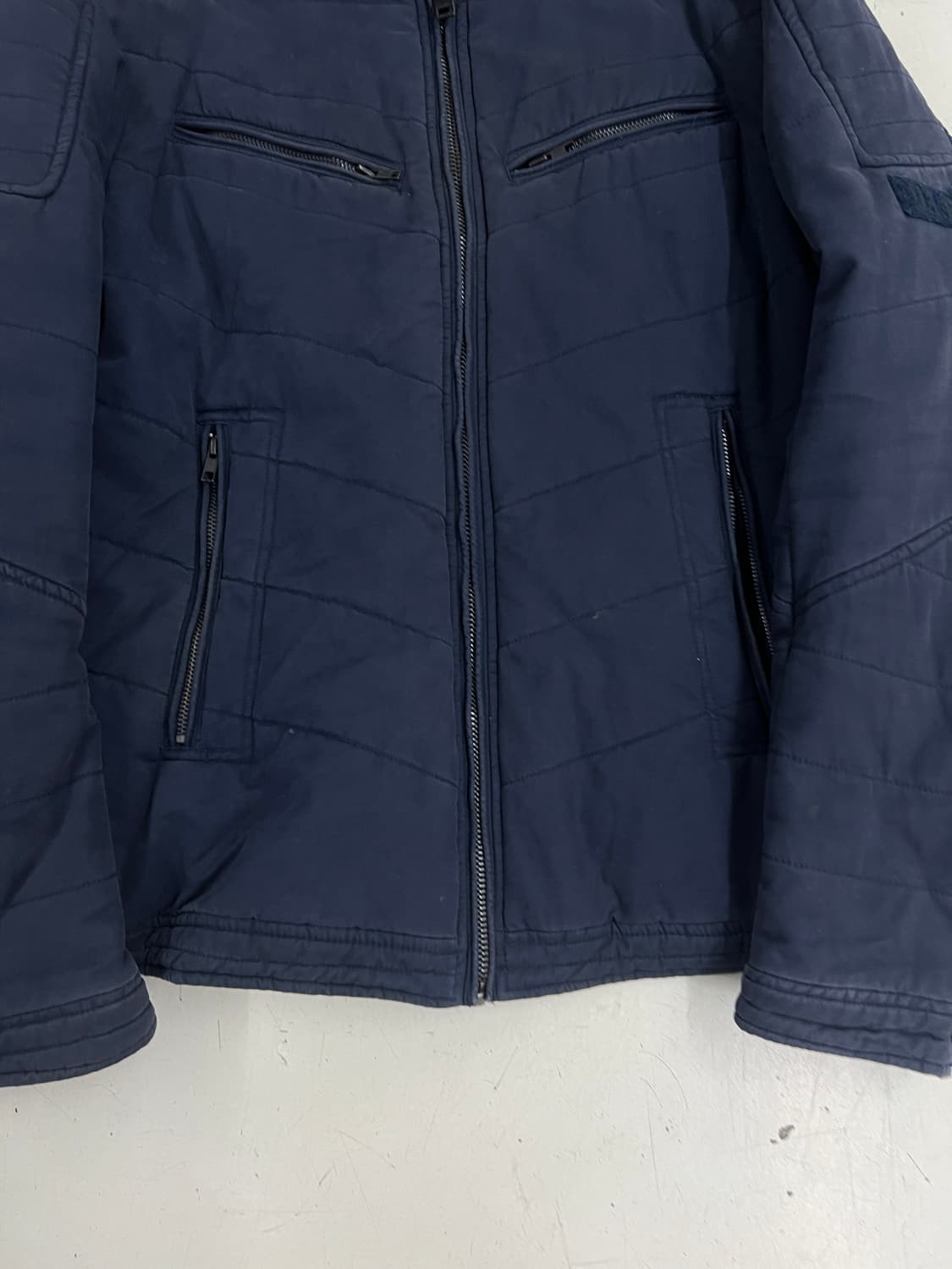 휴고보스 코튼 라이더 자켓 상품이미지5