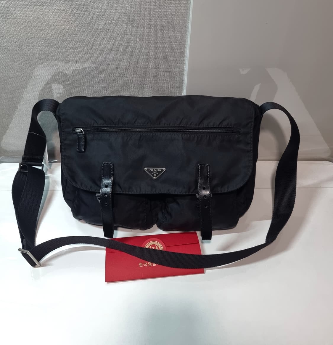 정품 프라다 메신저백 상품이미지1