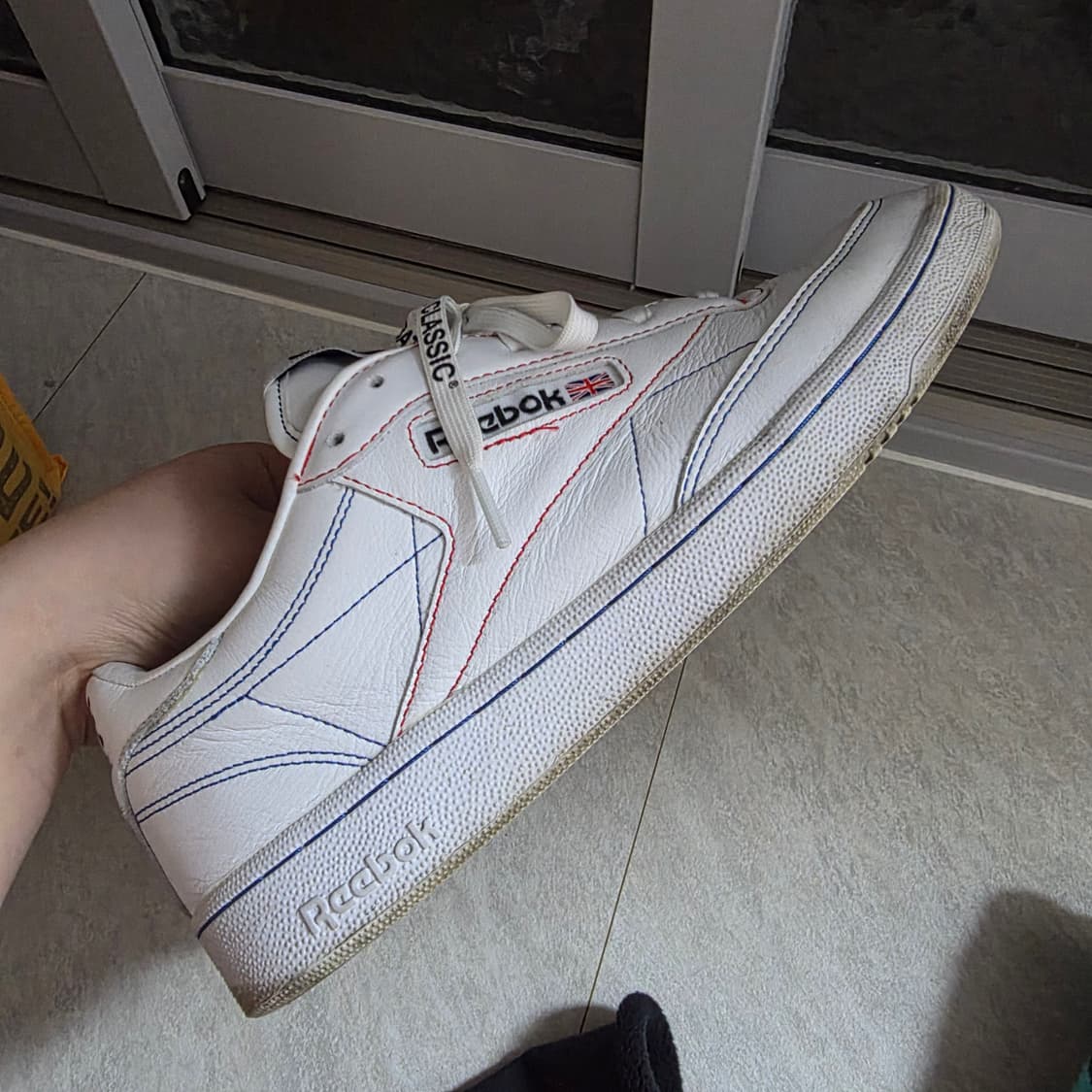 베이프 리복 클럽씨 280사이즈 상품이미지3