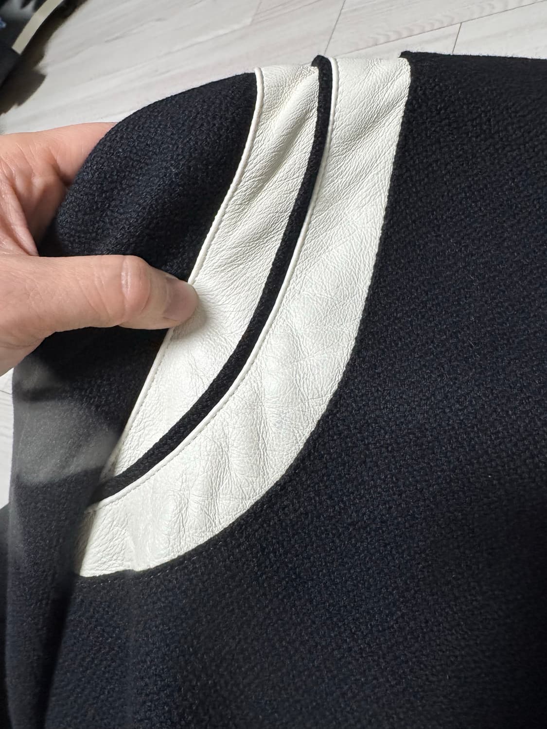 생로랑 테디자켓 54사이즈 중고 개급처 상품이미지5