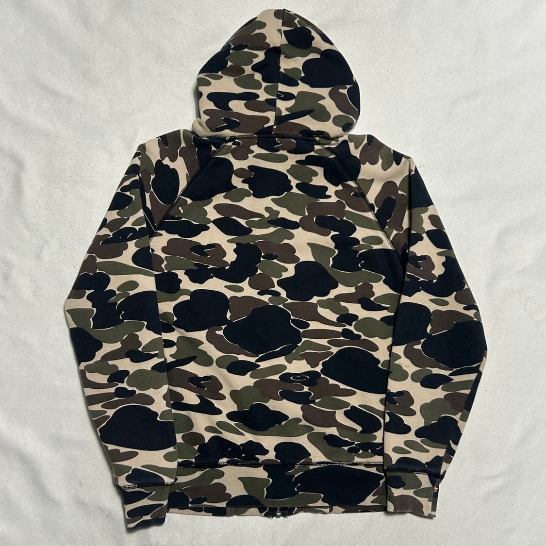 S 칼하트 카모 후드집업 상품이미지3
