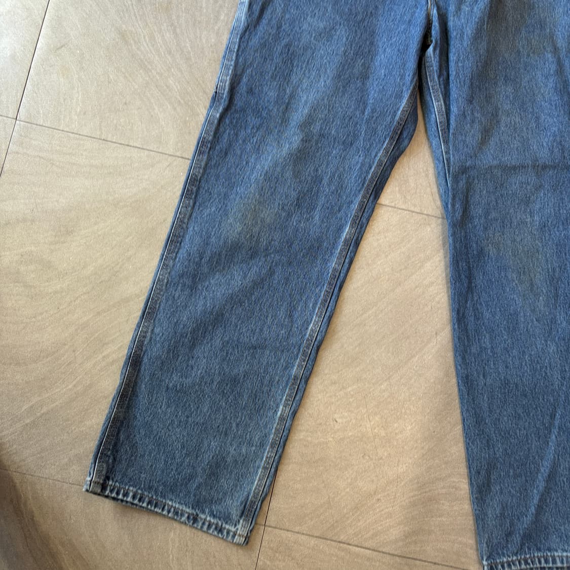 칼하트 오리지널 데님 카펜터 팬츠 상품이미지7