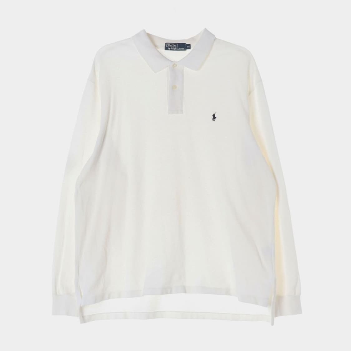 폴로 랄프 로렌 긴팔 카라티 XL 상품이미지1