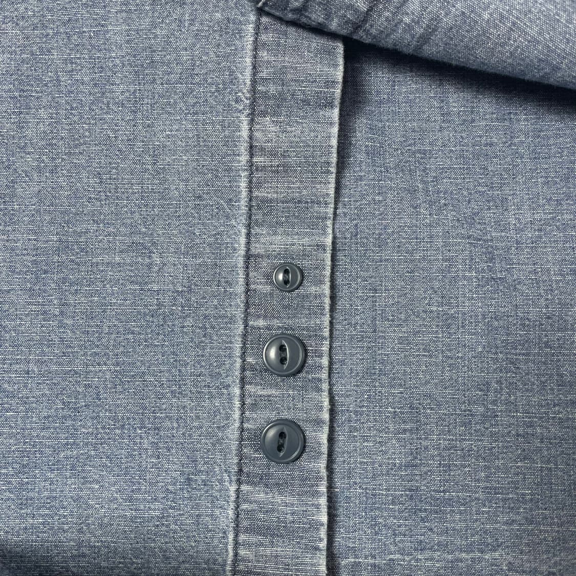 에디바우어 연청 원포켓 데님 셔츠 2XL 상품이미지7