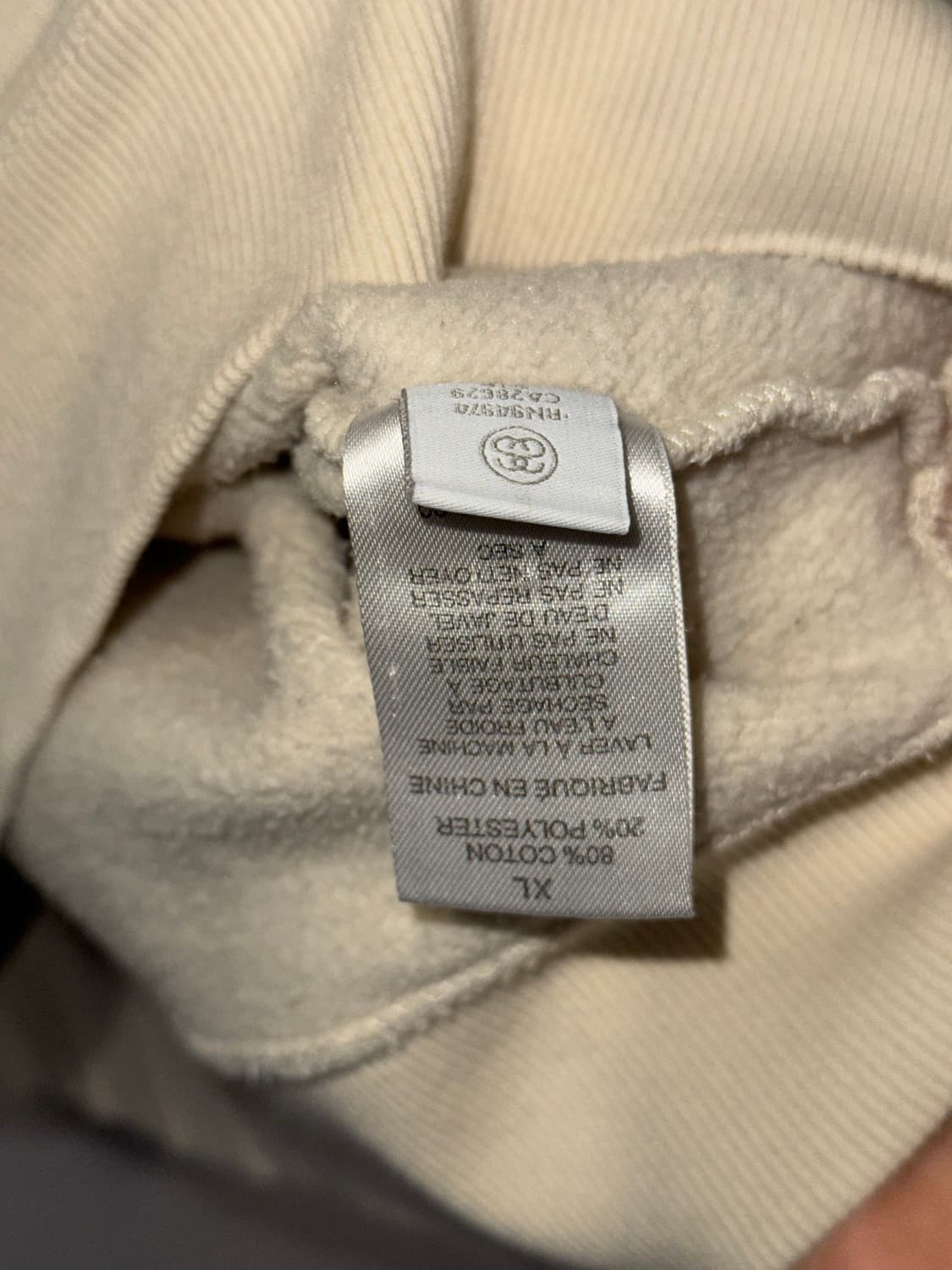 Stussy 글로벌 아플리케 후디 상품이미지4