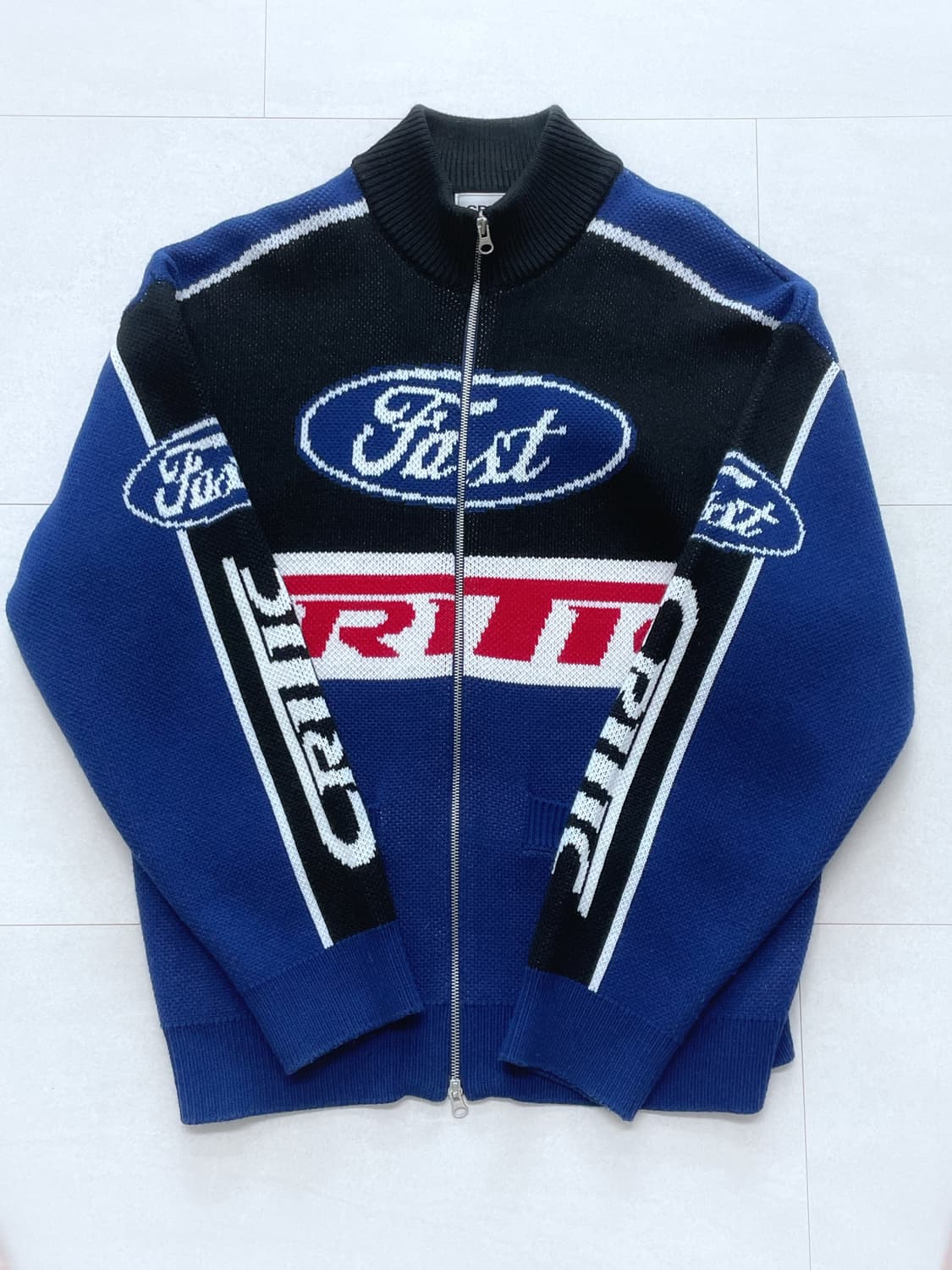 CRITIC 크리틱 니트 집업 상품이미지1