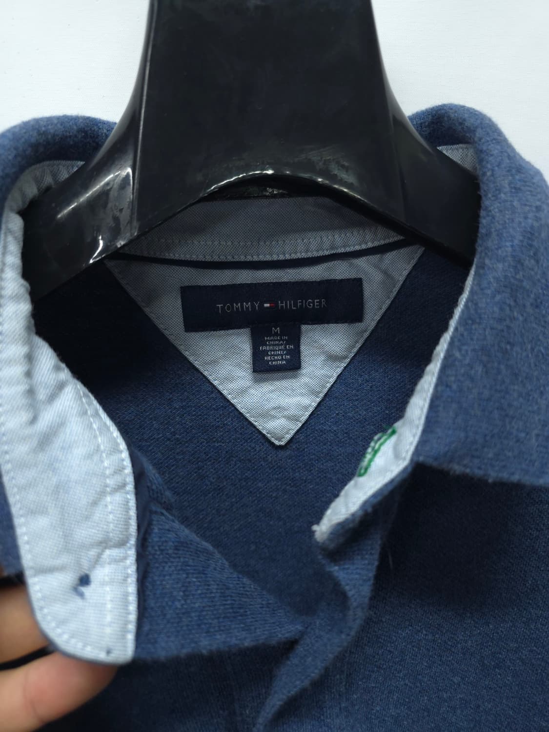 타미힐피거 스몰로고 PK카라 반팔 ( 95~100 ) 상품이미지4