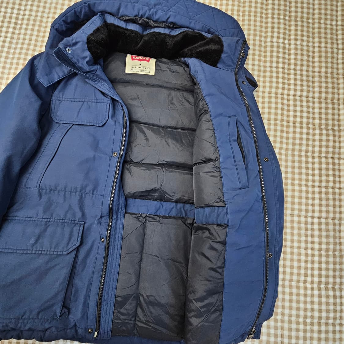 리바이스 오리털 겨울 패딩 남자100 상품이미지6