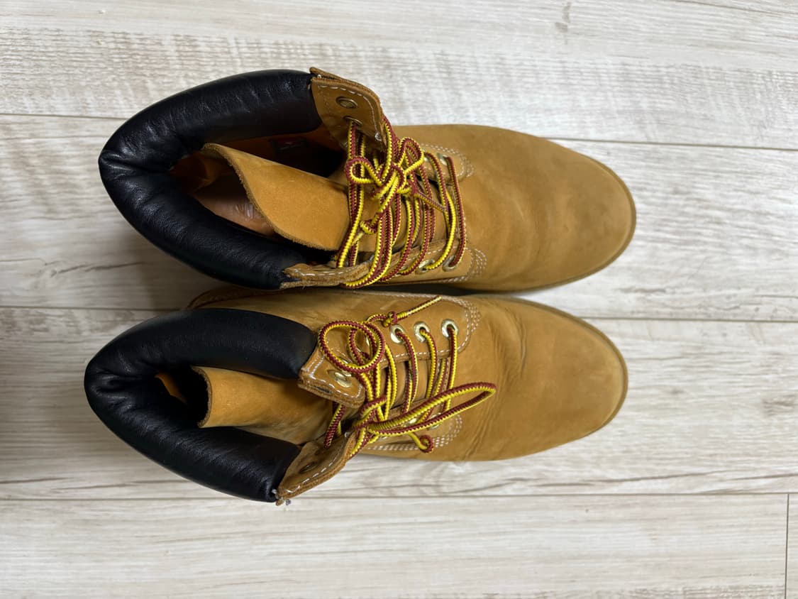 팀버랜드 프리미엄 6인치 워커 부츠 270 상품이미지4