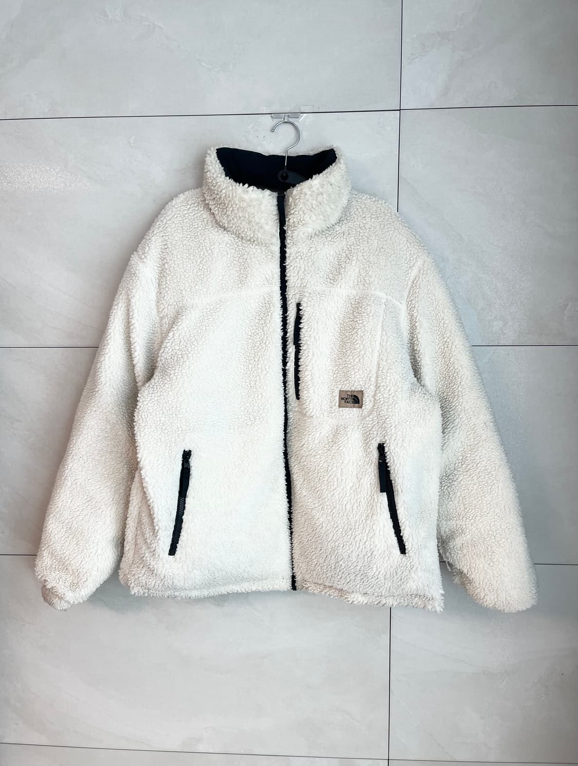 [XL] 노스페이스 비 베러 구스다운 리버시블 패딩 자켓 상품이미지2