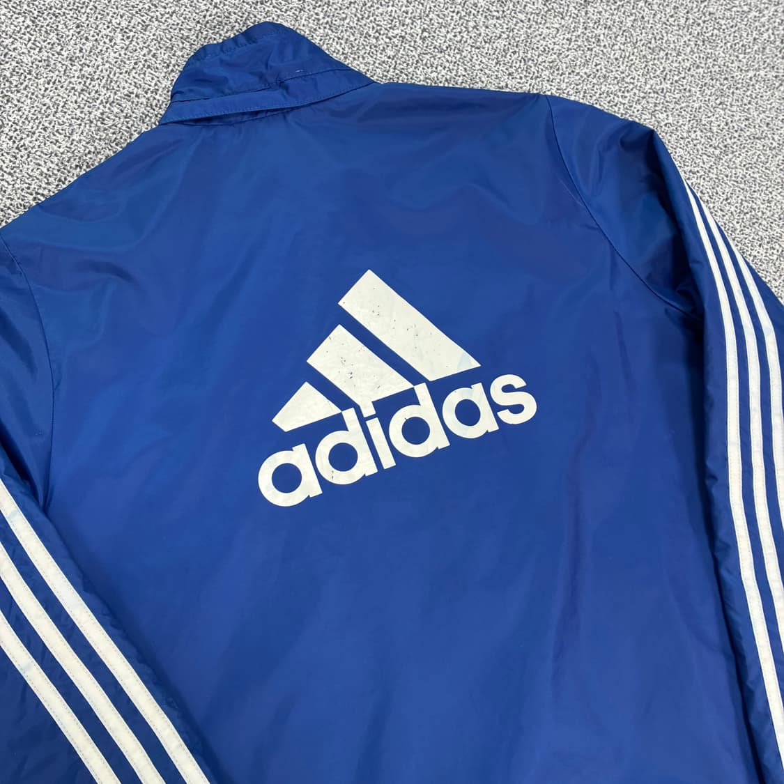 <아디다스 x 첼시 삼성 백 로고 바람막이> No.1460 상품이미지7